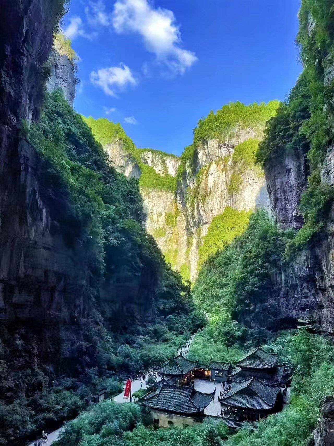 重庆最新游玩景区，探索自然美景，心灵平静之旅