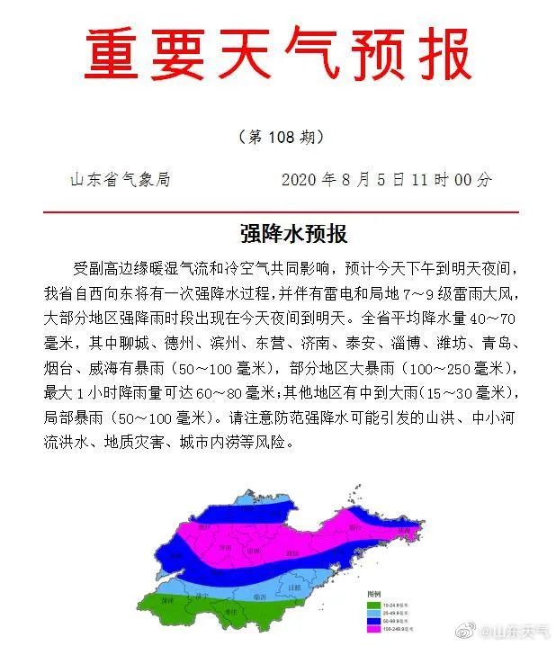 山东暴雨最新预报,山东暴雨最新预报，多方观点分析与个人立场