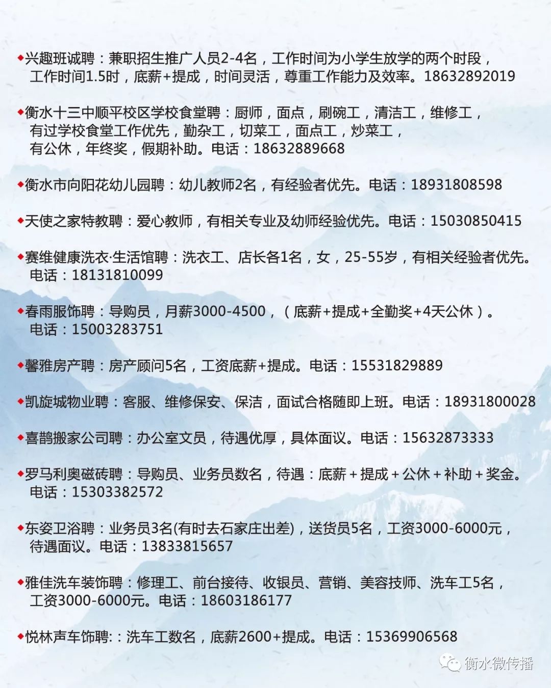 大同晨鸿信息最新招聘启事