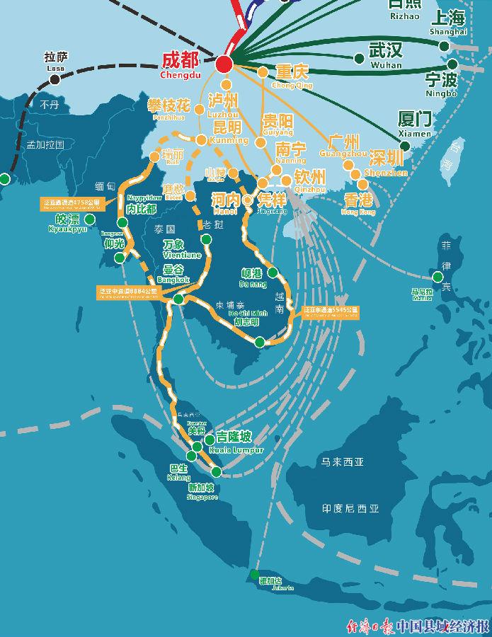 科技重塑交通，东北智慧铁路示意图揭晓驰骋之旅