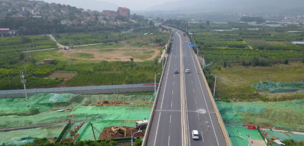 诸暨城南最新道路规划，自然美景探索之旅启程