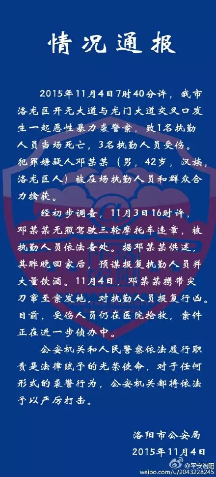 洛阳袭警事件最新动态，深度分析与观点阐述