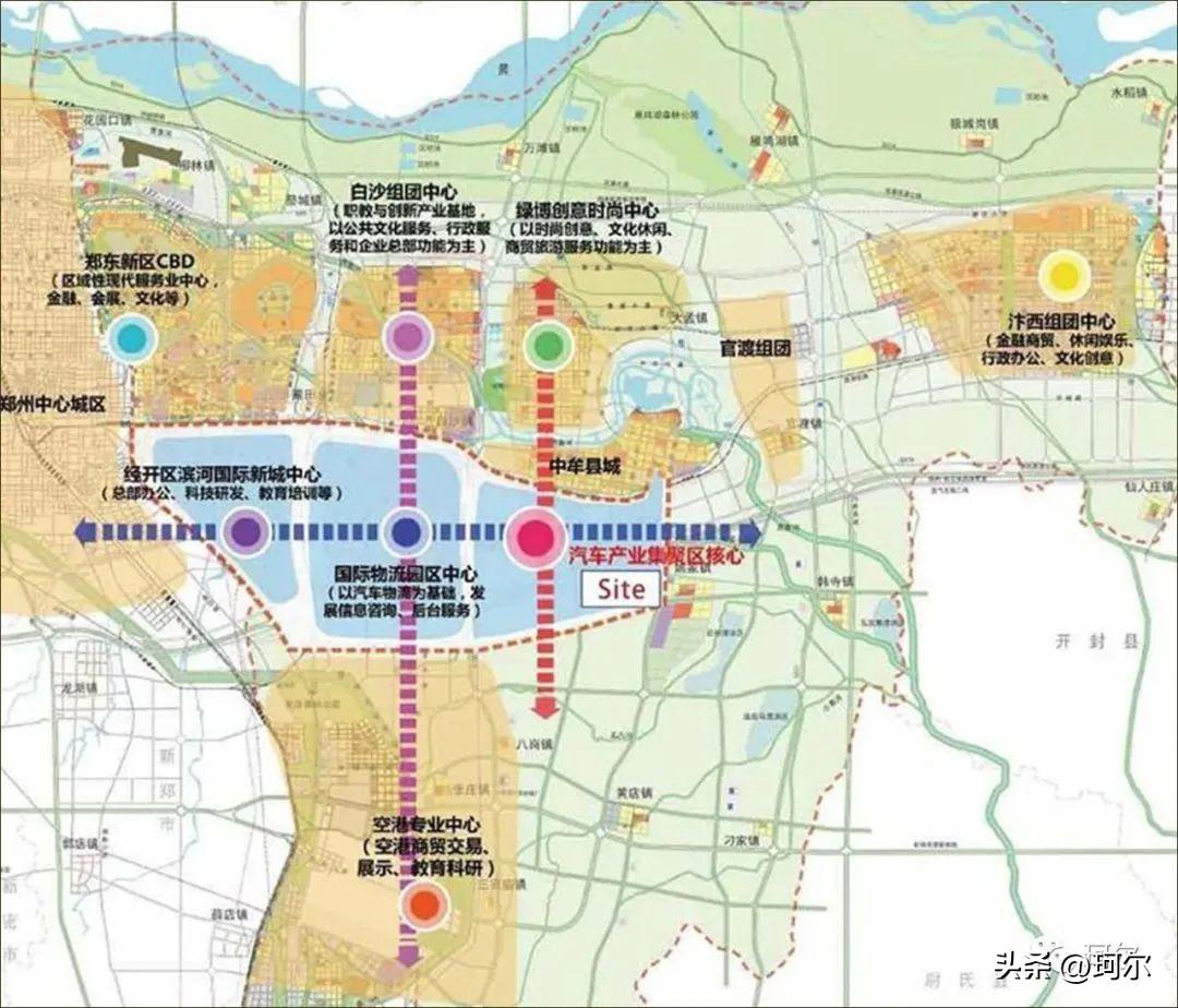 郑州中牟地铁最新消息分享🚇