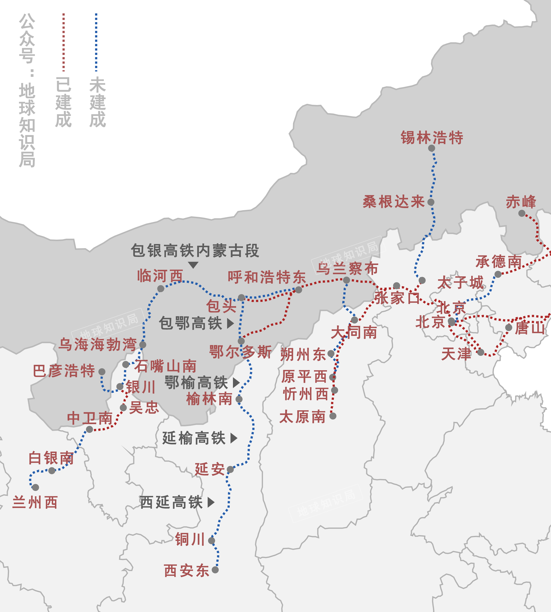 弥蒙高铁最新规划图揭秘，一张图掀起热议