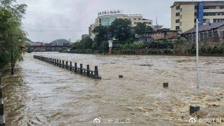 鄱阳水灾实时更新，最新灾情概况