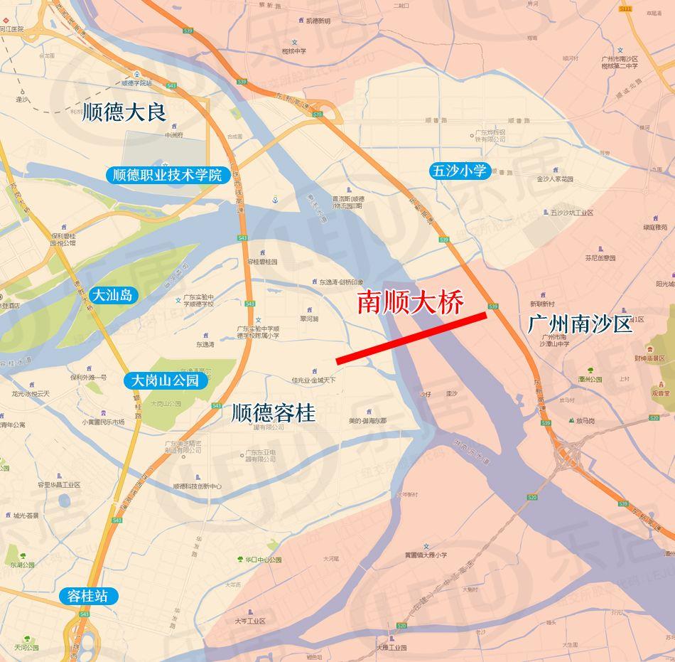 南顺大桥最新进展更新