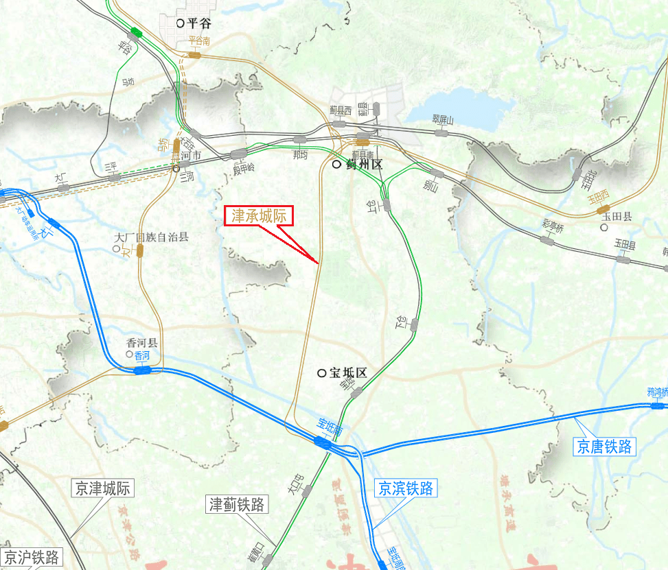 京唐城际最新中标单位揭晓，变化中铸就自信与成就，砥砺前行励志前行之路