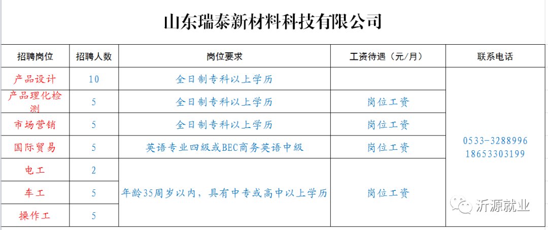 桓台政务网最新招聘信息✨