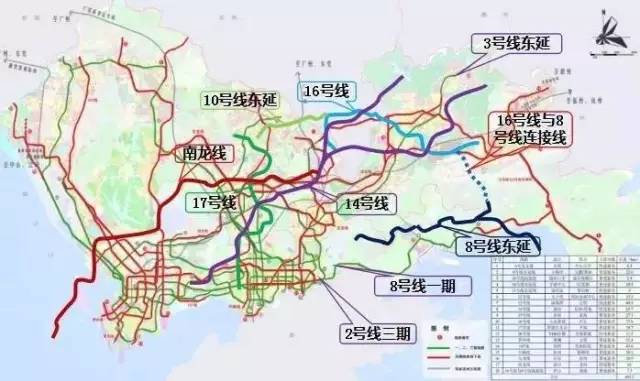 坪山16号线最新规划，科技动脉引领未来出行新纪元